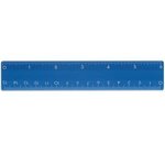 6" Plastic Ruler - Blue