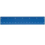 6" Plastic Ruler - Blue
