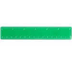 6" Plastic Ruler - Translucent Green