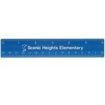 Buy Custom Printed 6" Plastic Ruler