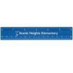 6" Plastic Ruler -  