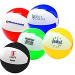 6" Two-Tone Beach Ball -  