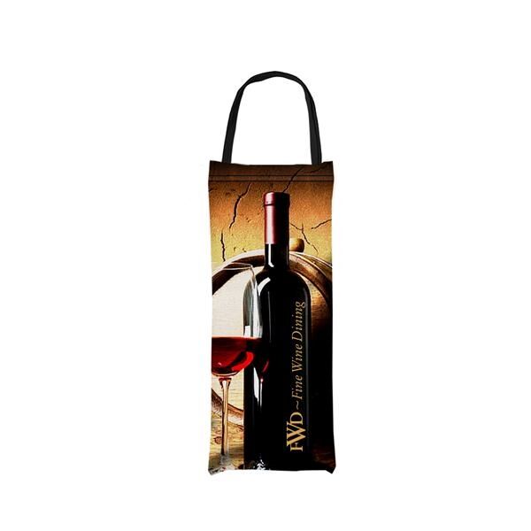 Main Product Image for 6" W x 16" H Polyester Wine Bag