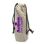 6" X 11" Cotton Drawstring -  