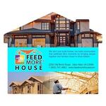 6" x 5" - Washoe House Full Color Standard Stock Shape Microfibe
