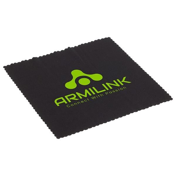 Main Product Image for Marketing 6- x 6- 220gsm Antimicrobial Microfiber Lens Cloth