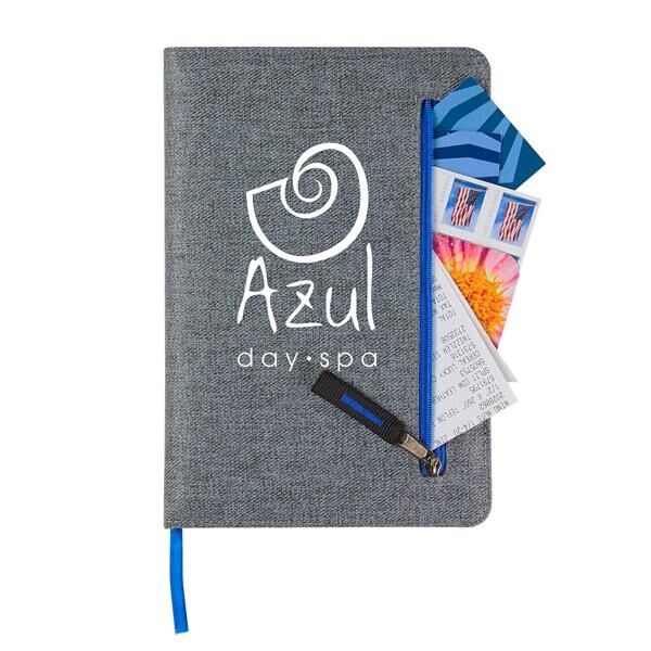 Main Product Image for 6" x 8" Zip-It Journal