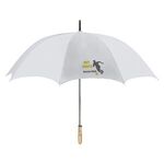 60" Arc Golf Umbrella With 100% RPET Canopy