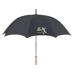 60" Arc Golf Umbrella With 100% RPET Canopy