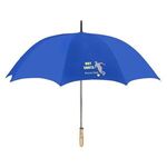 60" Arc Golf Umbrella With 100% RPET Canopy