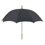 60" Arc Golf Umbrella With 100% RPET Canopy