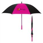 60" Arc Splash of Color Golf Umbrella -  