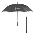 60" Arc Ultra Lightweight Umbrella - Pewter