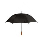 60" Jumbo Golf Umbrella - Medium Black