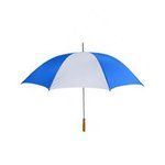 60" Jumbo Golf Umbrella - Reflex Blue-white