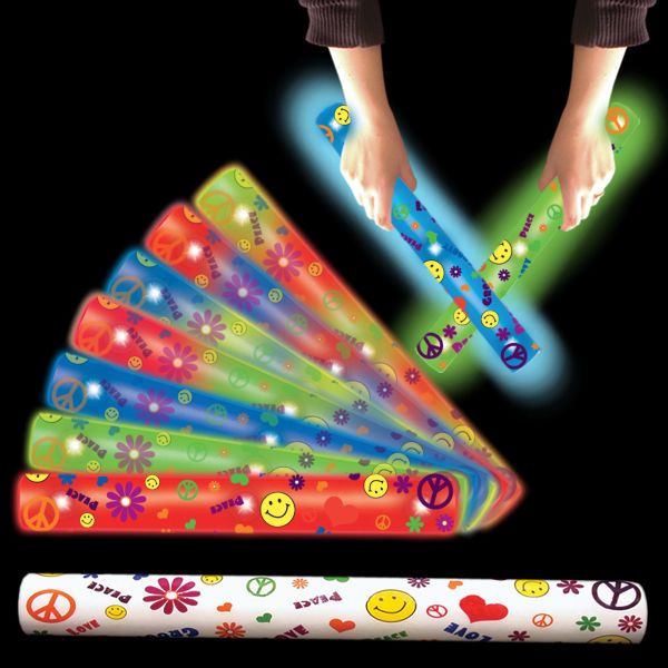 Main Product Image for 60's LED Light Up Glow Foam Lumiton