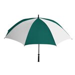 62" Arc Haas-Jordan(TM) Pro-Line Umbrella - Green With White