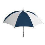 62" Arc Haas-Jordan(TM) Pro-Line Umbrella - Navy Blue With White