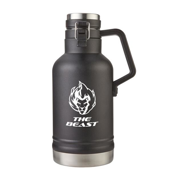 Main Product Image for 64 oz "The Beast" Double Wall Stainless Steel  Growler