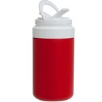 64 oz. Insulated Glacier Cooler Jug with Straw - Red