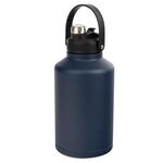 64 Oz. Luca Stainless Steel Jug - Navy Blue