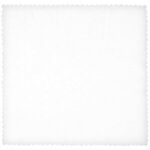 6x6 Medium Micro Fiber Cloth - White