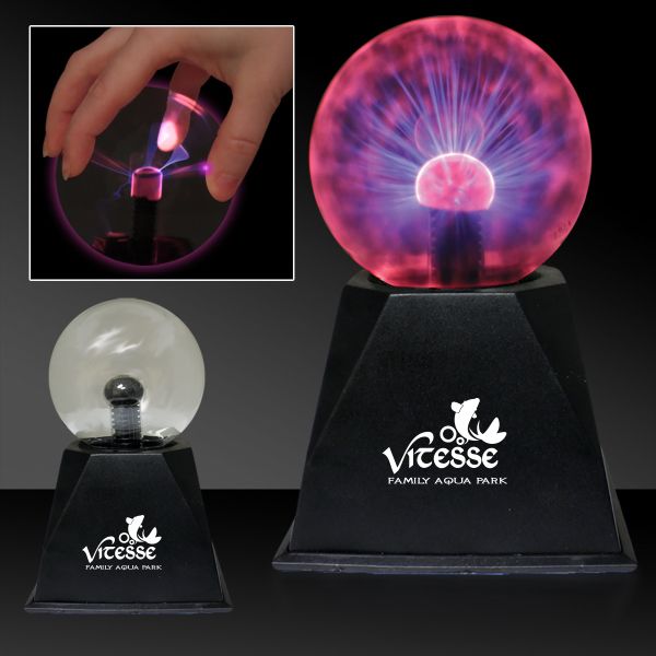 Main Product Image for 7 1/2" Electric Laser Light Up LED Ball Decoration