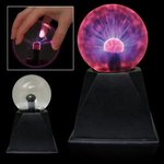 7 1/2" electric laser Light Up LED ball decoration -  