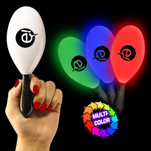 Main Product Image for 7 1/2" Light-Up Glow Maraca