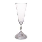 7 1/2 oz. Champagne Glass with Multi-Color LED Lights -  