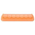 7-Day Med Minder - Translucent Orange