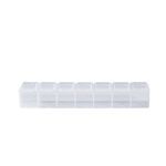 7 Day Pill Case - Clear