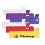 Buy Imprinted 7 Day Pill Case