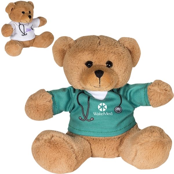 Main Product Image for 7" Doctor or Nurse Plush Bear