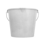 7 Quart Bucket - White