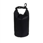 7" W x 11" H "The Navagio" 2.5 Liter Water Resistant Dry Bag - Black