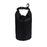 7" W x 11" H "The Navagio" 2.5 Liter Water Resistant Dry Bag - Black