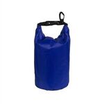 7" W x 11" H "The Navagio" 2.5 Liter Water Resistant Dry Bag - Blue