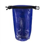 7" W x 11" H "The Navagio" 2.5 Liter Water Resistant Dry Bag -  