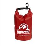 7" W x 11" H "The Navagio" 2.5 Liter Water Resistant Dry Bag -  