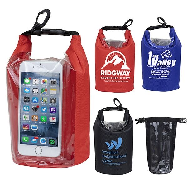 Main Product Image for 7" W x 11" H "The Navagio" 2.5 Liter Water Resistant Dry Bag