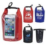 7" W x 11" H "The Navagio" 2.5 Liter Water Resistant Dry Bag -  