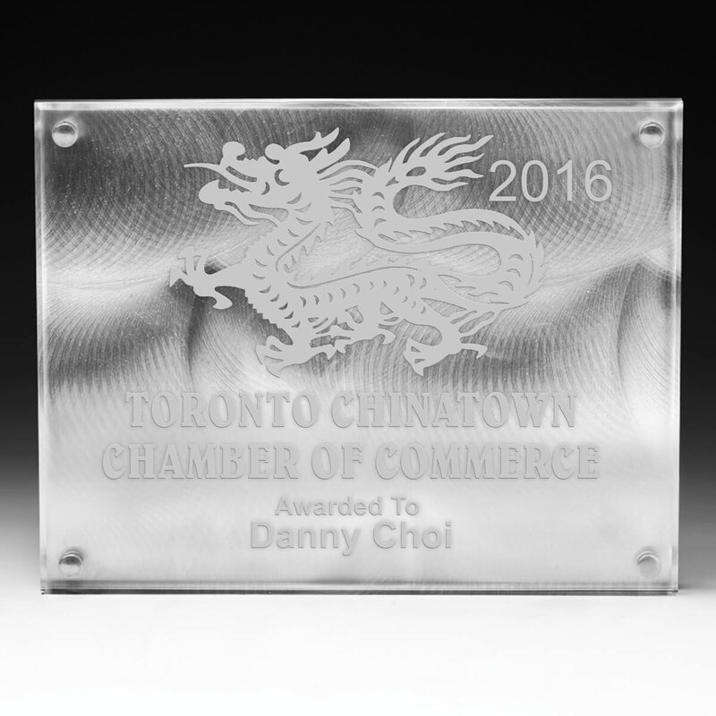 Main Product Image for 7 x 9 x 1 - Alumo-Tech II Plaque - Laser