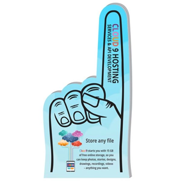 Main Product Image for 7.5" Eva Foam Hand Full Color