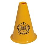8" Agility Marker Cone - Athletic Gold