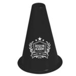 8" Agility Marker Cone - Black