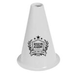 8" Agility Marker Cone - White