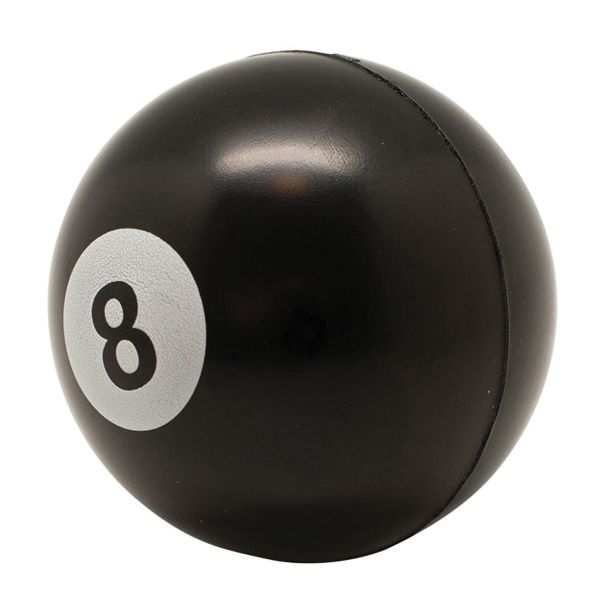 Main Product Image for 8-Ball Squeezie Stress Reliever
