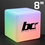 8" Deco Light Cube - Multi Color
