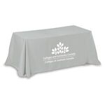 8 ft 4-Sided Throw Style Table Covers - Spot Color -  